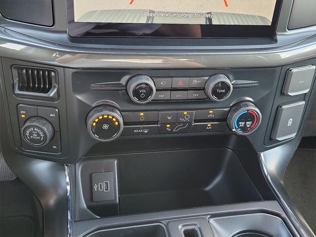 new 2025 Ford F-150 car, priced at $48,282