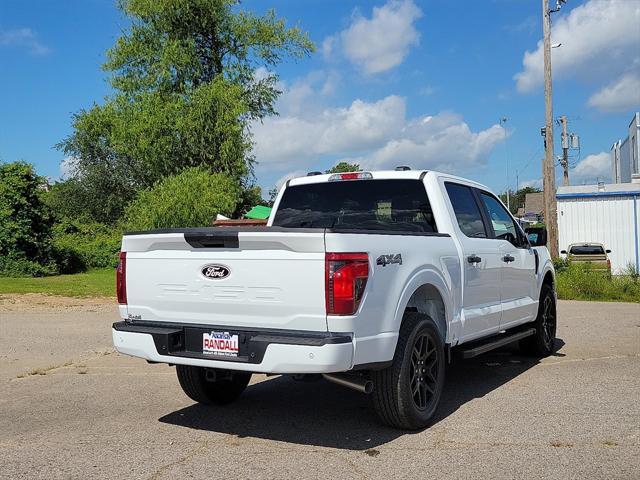 new 2025 Ford F-150 car, priced at $48,282