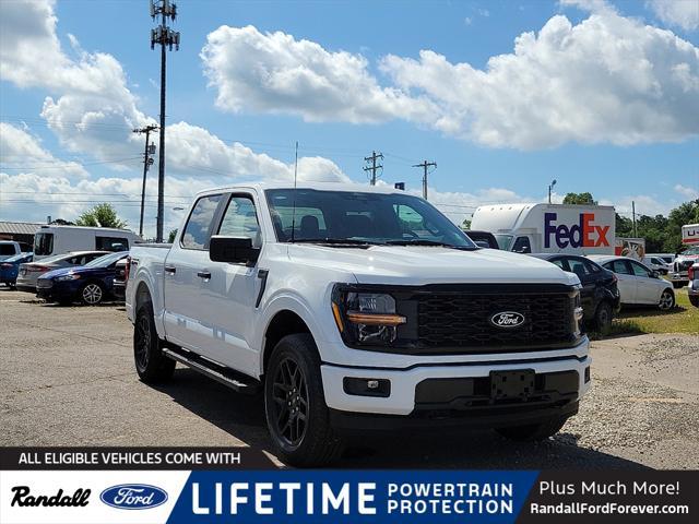new 2025 Ford F-150 car, priced at $48,282