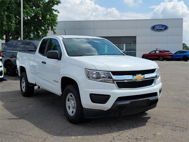 used 2018 Chevrolet Colorado car, priced at $19,611
