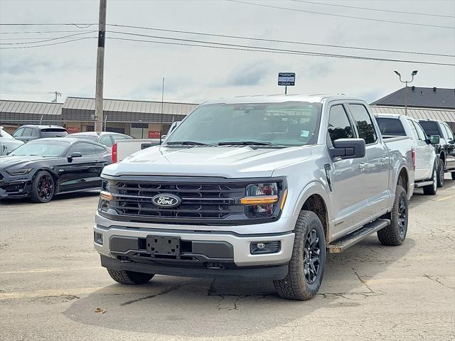 new 2025 Ford F-150 car, priced at $50,514