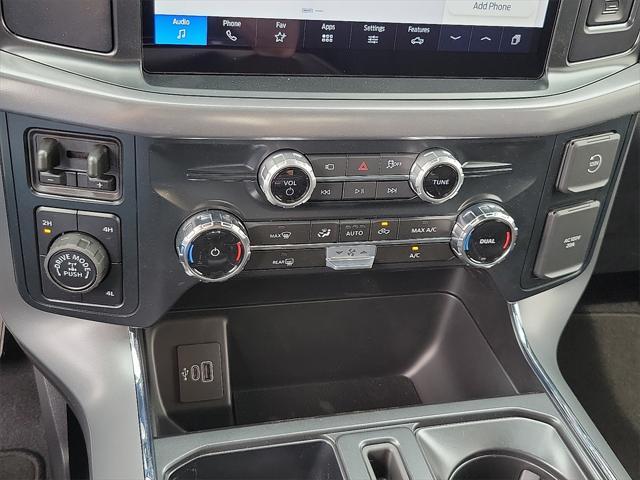 new 2025 Ford F-150 car, priced at $50,514