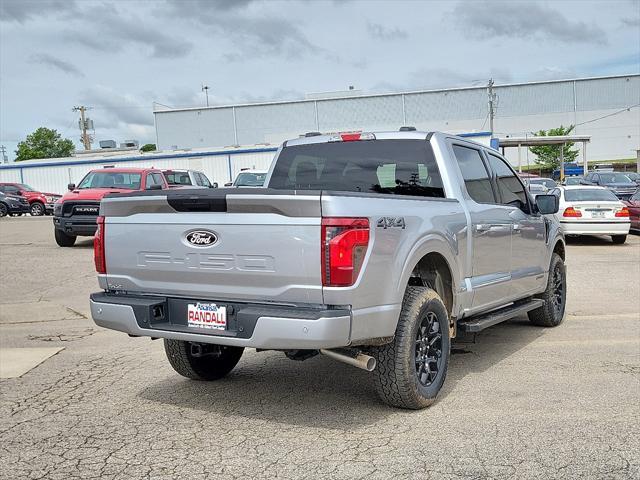 new 2025 Ford F-150 car, priced at $50,514