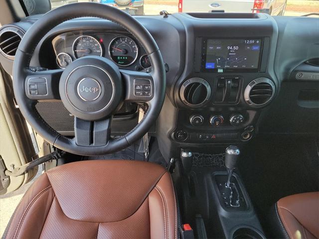 used 2017 Jeep Wrangler car, priced at $19,600