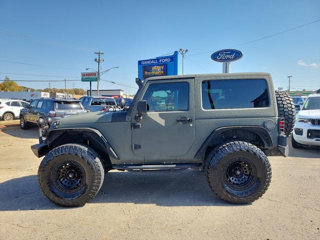 used 2017 Jeep Wrangler car, priced at $19,600