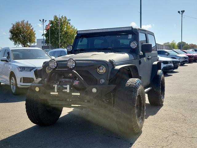 used 2017 Jeep Wrangler car, priced at $19,600