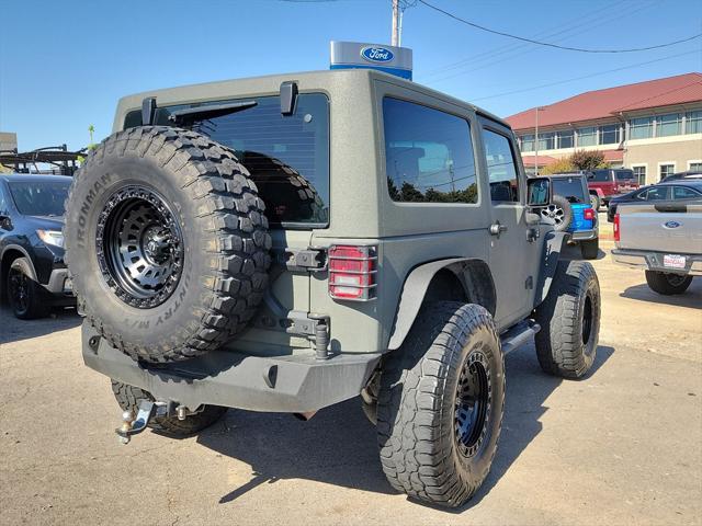 used 2017 Jeep Wrangler car, priced at $19,600