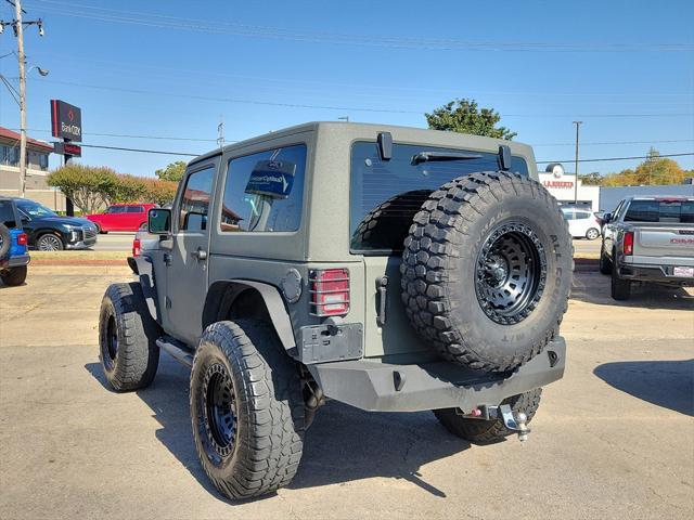 used 2017 Jeep Wrangler car, priced at $19,600