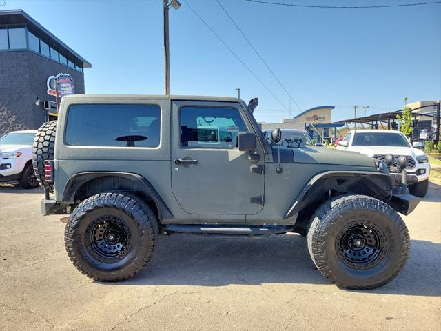 used 2017 Jeep Wrangler car, priced at $19,600