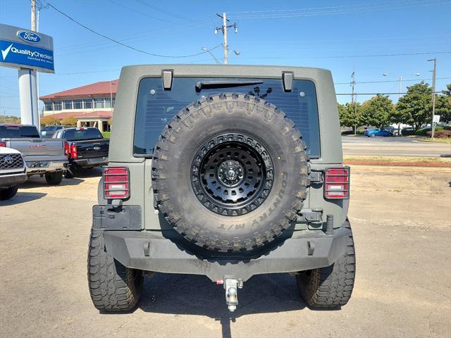 used 2017 Jeep Wrangler car, priced at $19,600