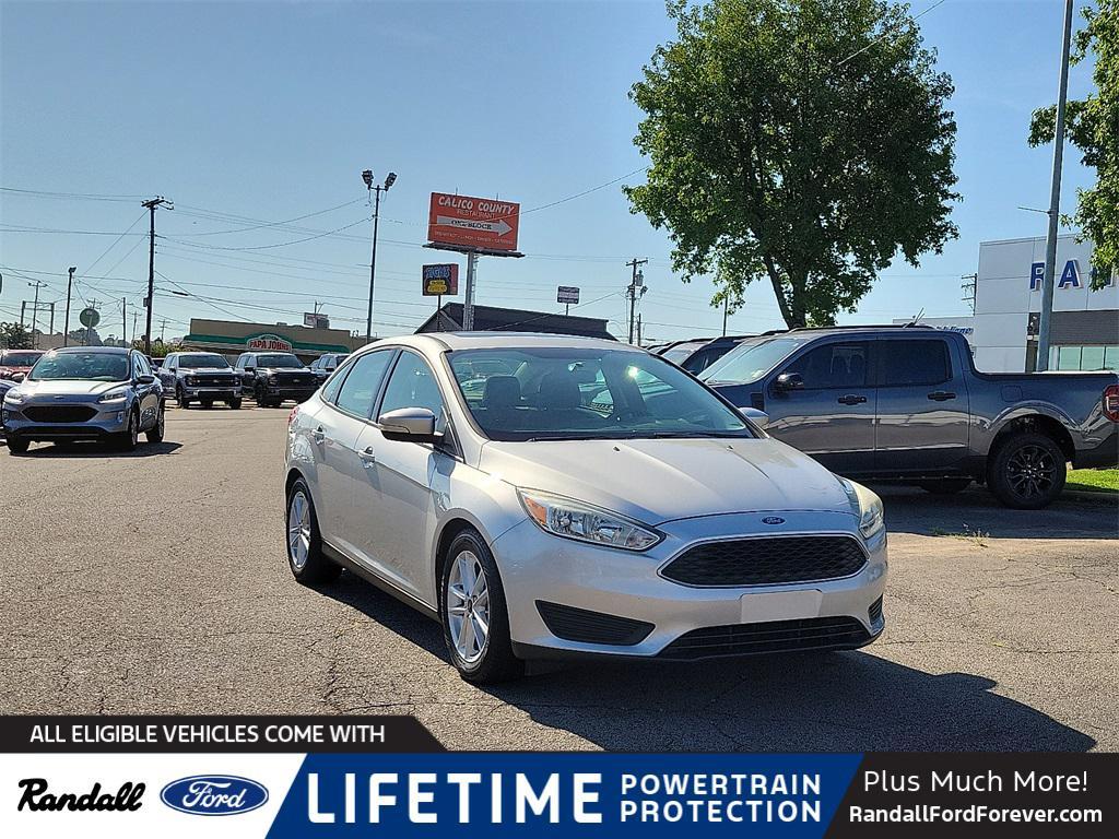 used 2016 Ford Focus car, priced at $9,731
