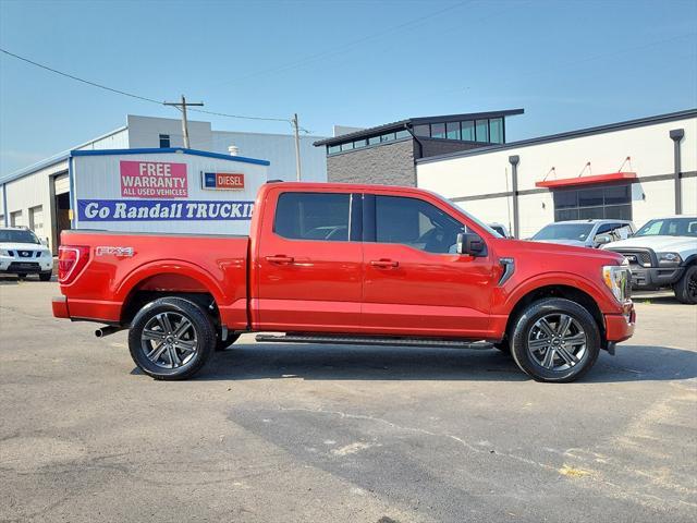 used 2023 Ford F-150 car, priced at $38,874