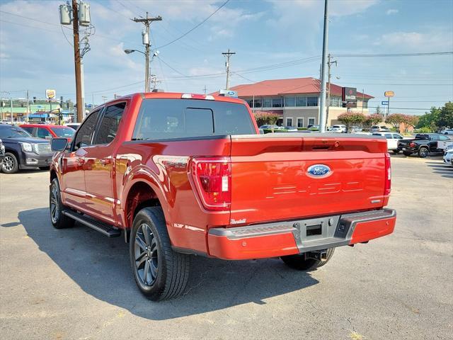 used 2023 Ford F-150 car, priced at $38,874