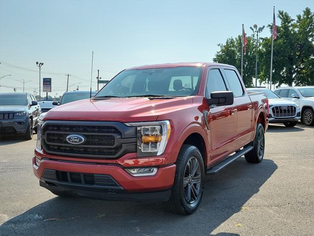 used 2023 Ford F-150 car, priced at $38,874