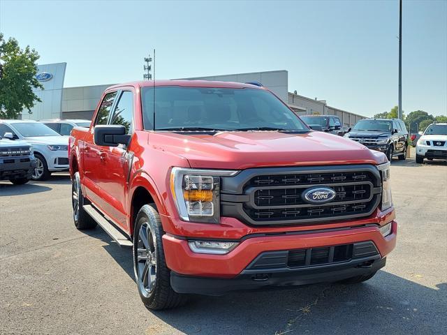 used 2023 Ford F-150 car, priced at $39,687