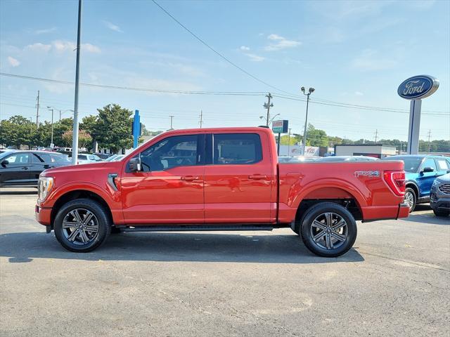 used 2023 Ford F-150 car, priced at $38,874