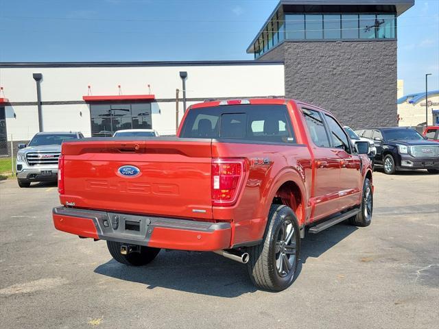 used 2023 Ford F-150 car, priced at $38,874