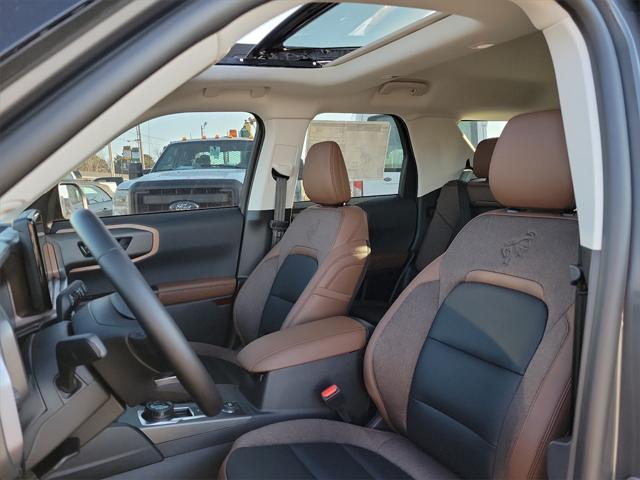 new 2025 Ford Bronco Sport car, priced at $37,014