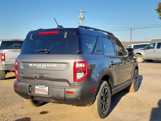 new 2025 Ford Bronco Sport car, priced at $37,014