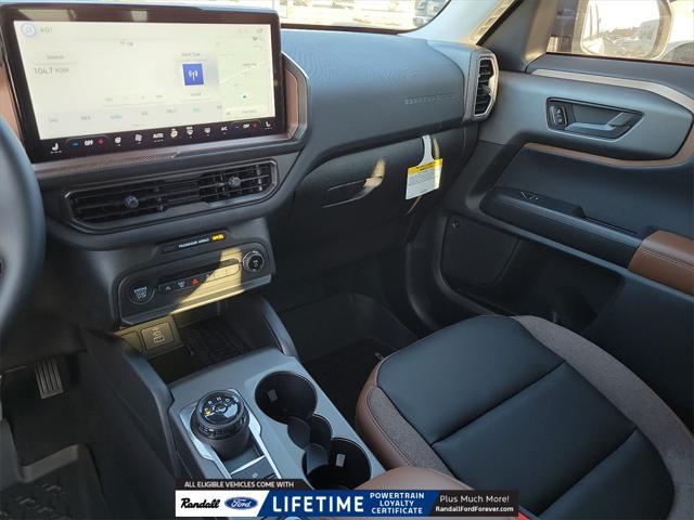 new 2025 Ford Bronco Sport car, priced at $36,738