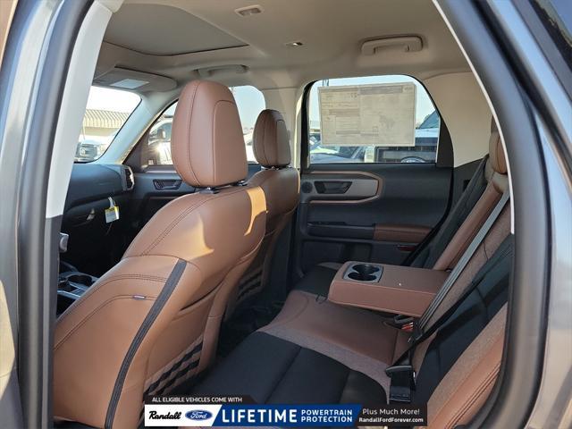 new 2025 Ford Bronco Sport car, priced at $36,738