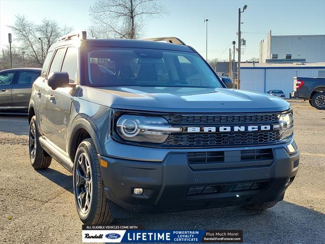 new 2025 Ford Bronco Sport car, priced at $36,738
