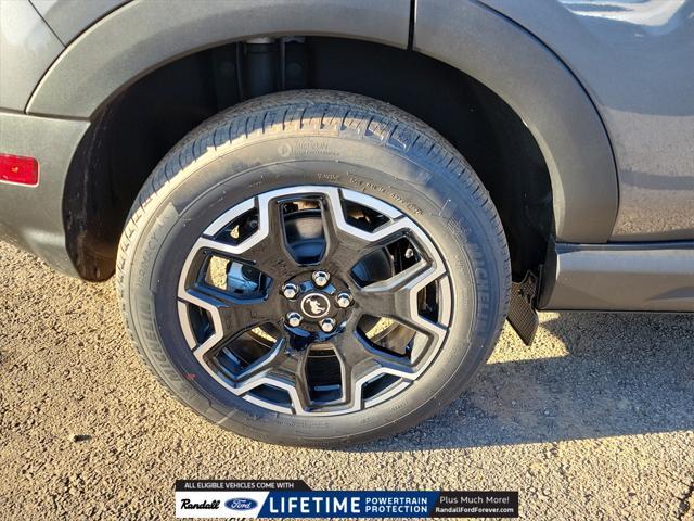 new 2025 Ford Bronco Sport car, priced at $36,738