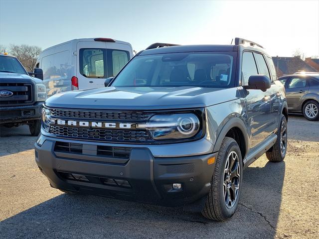 new 2025 Ford Bronco Sport car, priced at $37,014