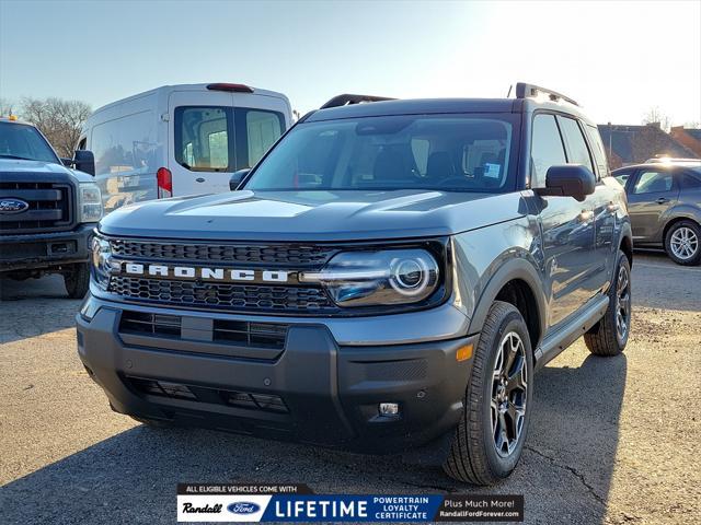 new 2025 Ford Bronco Sport car, priced at $36,738