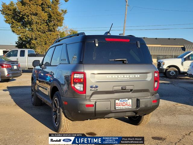 new 2025 Ford Bronco Sport car, priced at $36,738