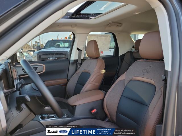 new 2025 Ford Bronco Sport car, priced at $36,738