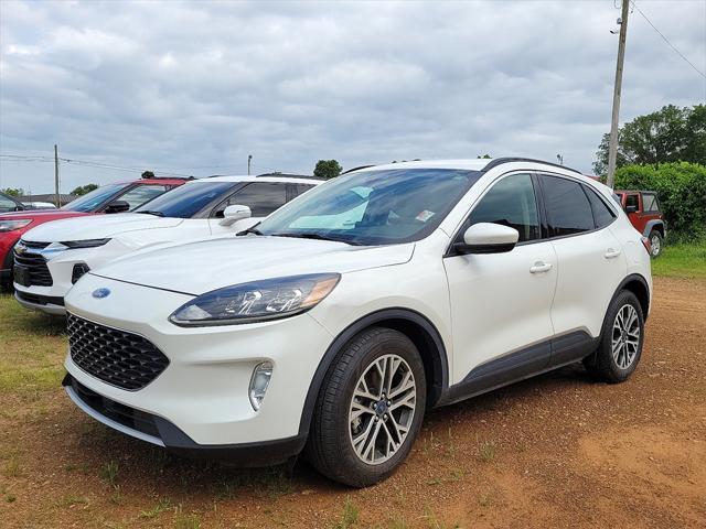 used 2020 Ford Escape car, priced at $20,225