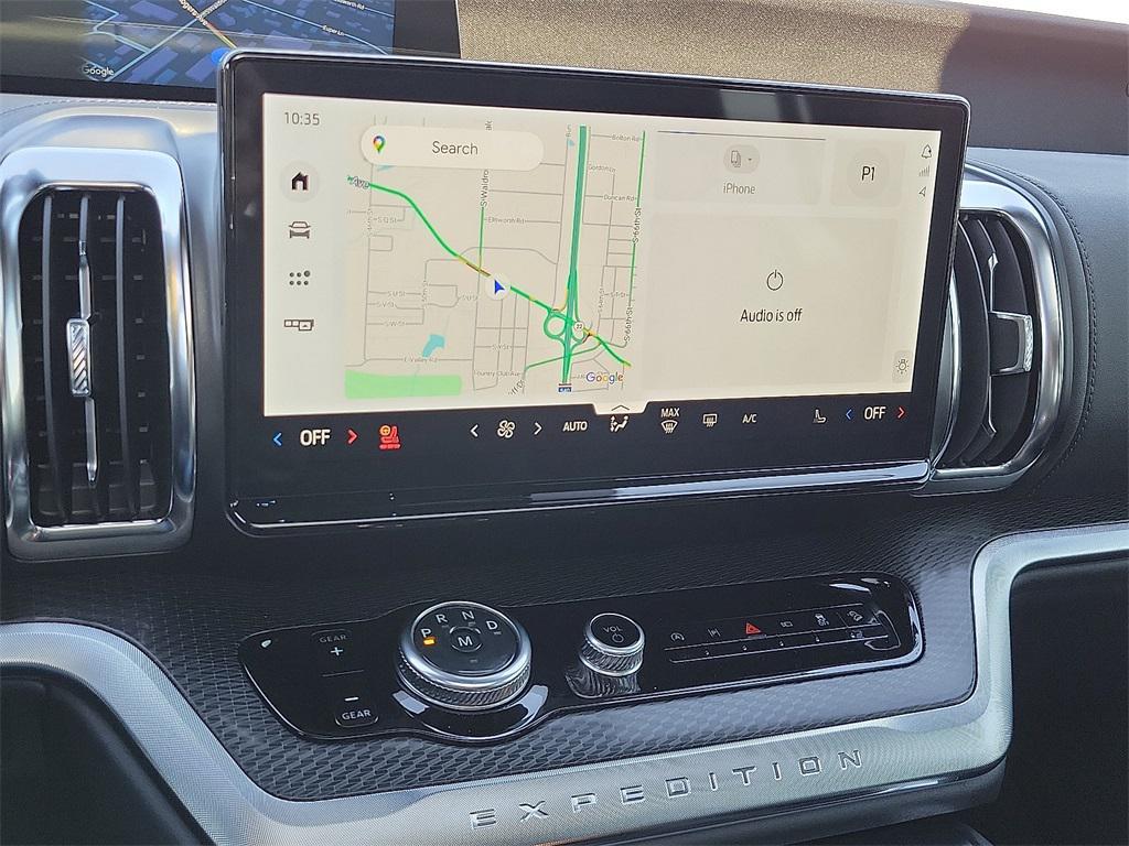 new 2025 Ford Expedition car, priced at $78,498