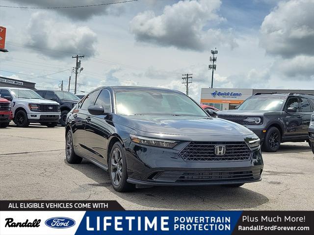 used 2023 Honda Accord car, priced at $27,599