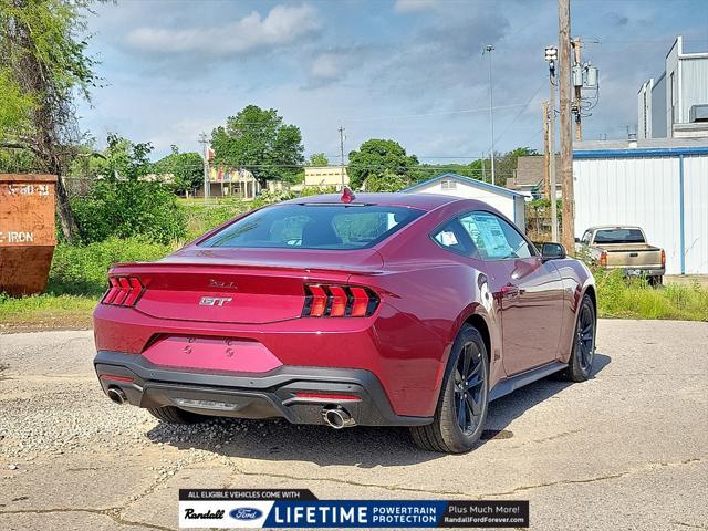 new 2025 Ford Mustang car, priced at $44,445