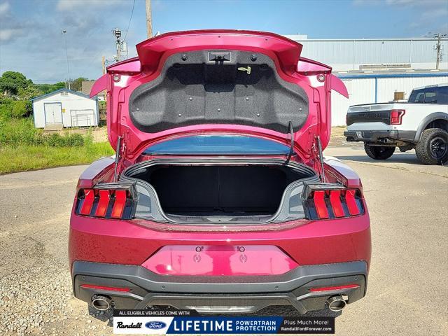 new 2025 Ford Mustang car, priced at $44,445