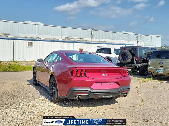 new 2025 Ford Mustang car, priced at $44,445