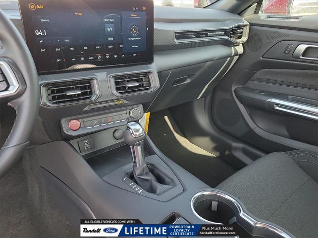 new 2025 Ford Mustang car, priced at $44,445