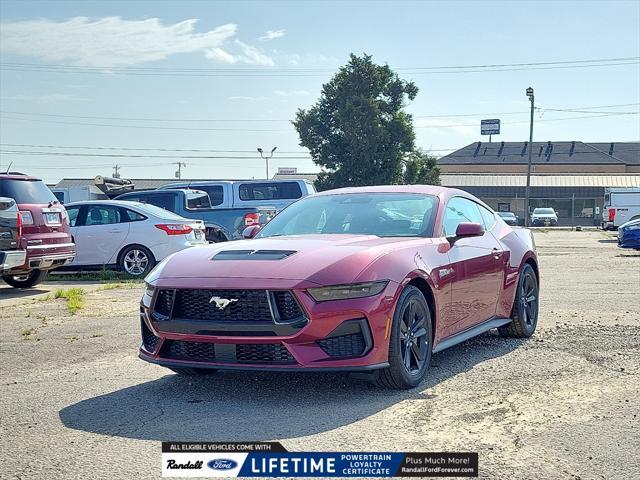 new 2025 Ford Mustang car, priced at $44,445