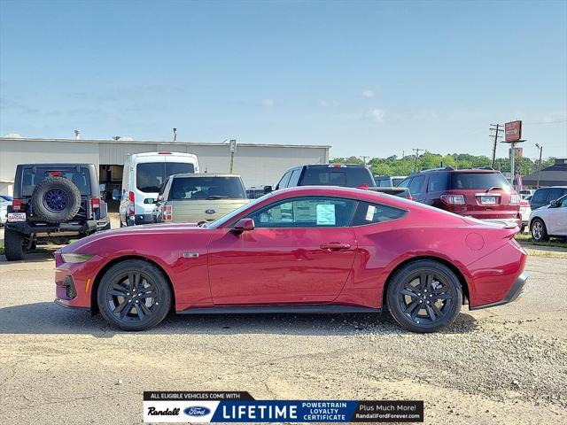 new 2025 Ford Mustang car, priced at $44,445