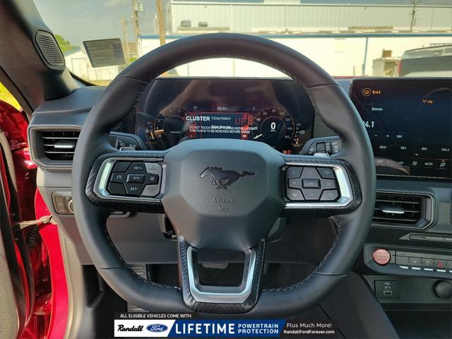 new 2025 Ford Mustang car, priced at $44,445