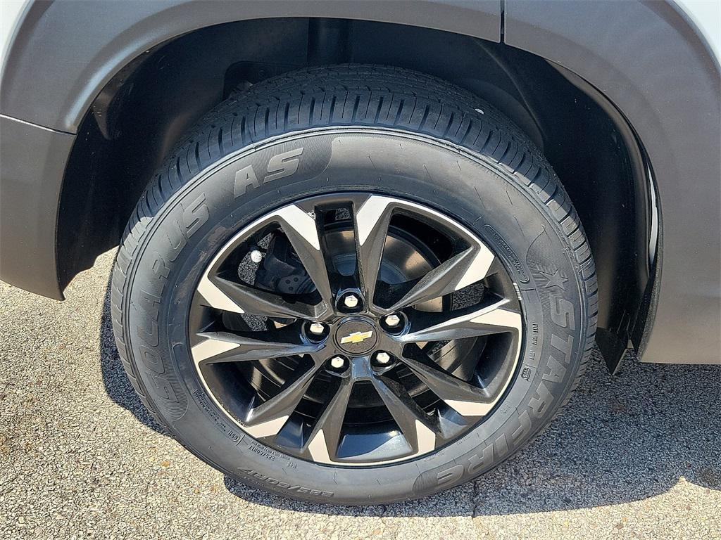 used 2023 Chevrolet TrailBlazer car, priced at $24,338
