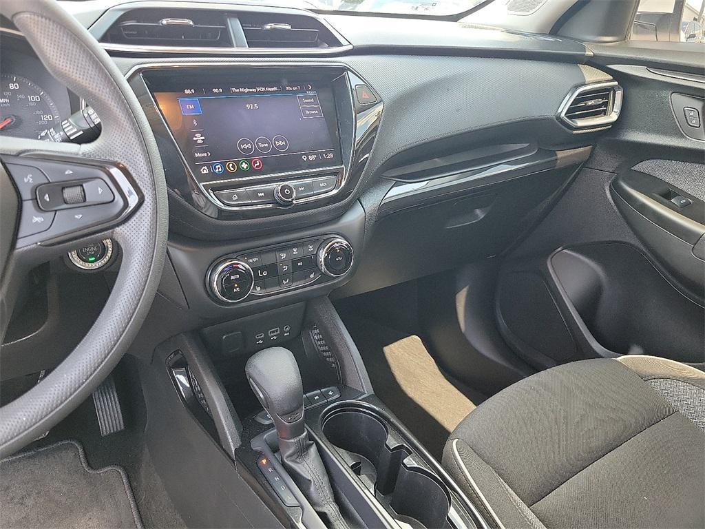 used 2023 Chevrolet TrailBlazer car, priced at $24,338