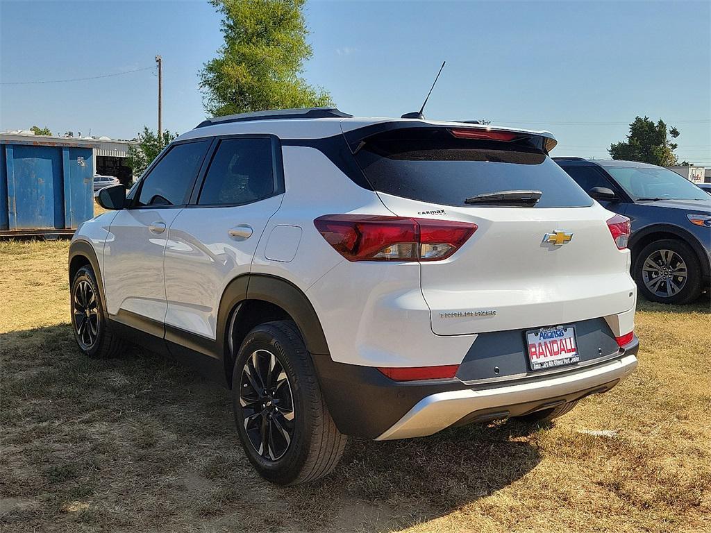 used 2023 Chevrolet TrailBlazer car, priced at $24,338