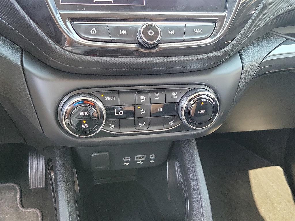 used 2023 Chevrolet TrailBlazer car, priced at $24,338