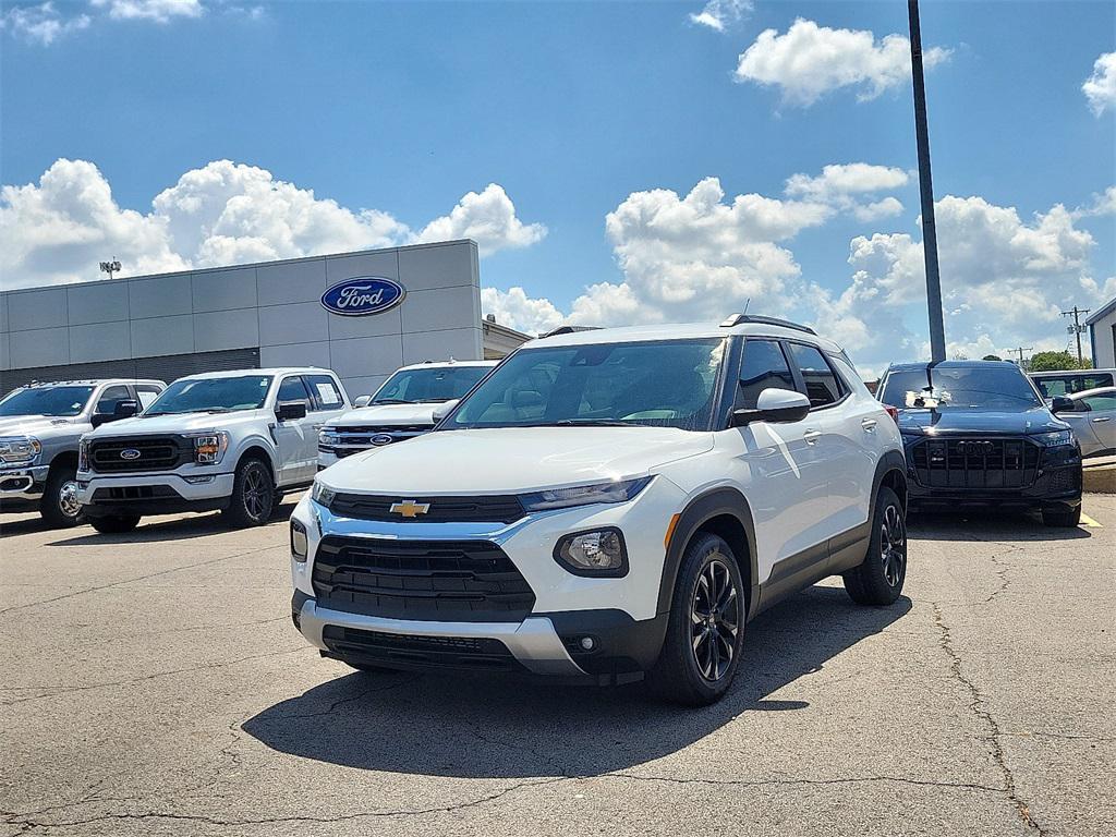 used 2023 Chevrolet TrailBlazer car, priced at $24,338