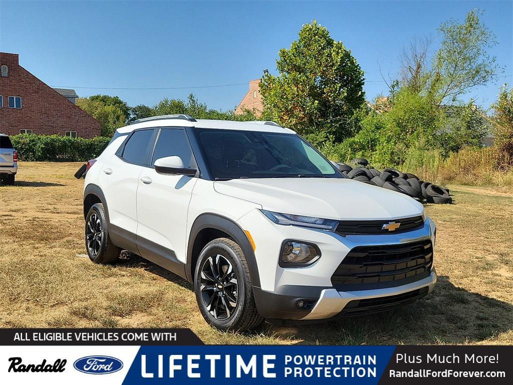 used 2023 Chevrolet TrailBlazer car, priced at $24,338