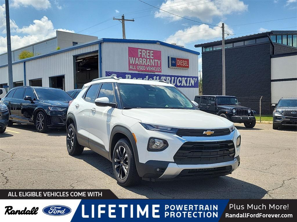 used 2023 Chevrolet TrailBlazer car, priced at $24,338