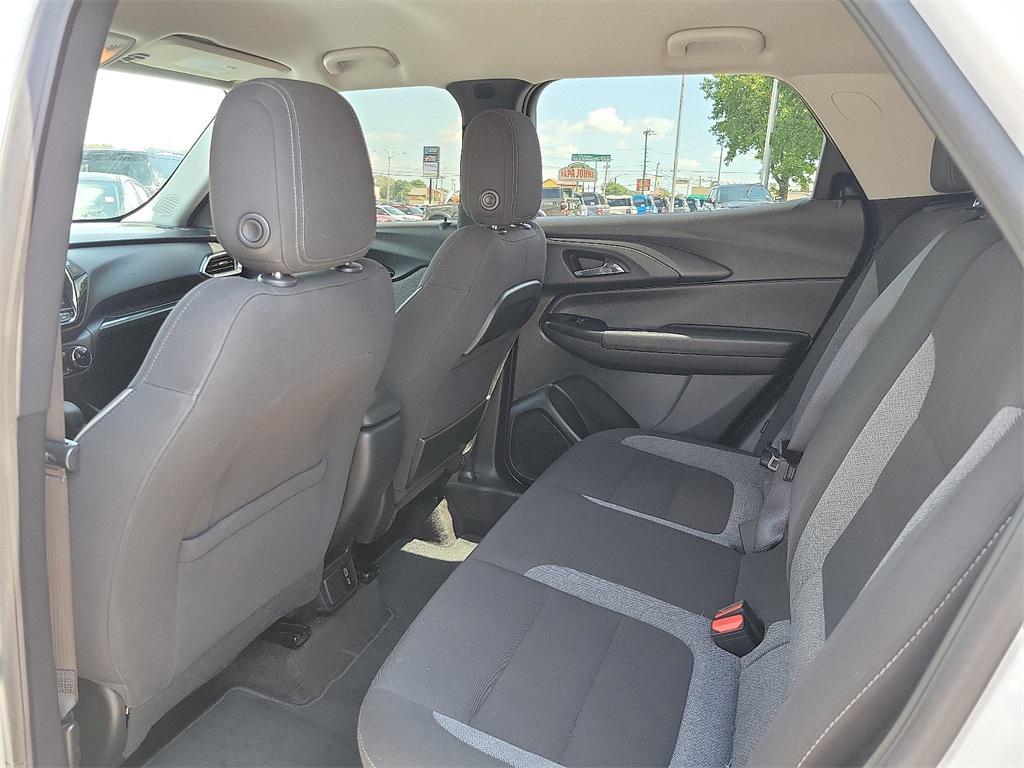 used 2023 Chevrolet TrailBlazer car, priced at $24,338
