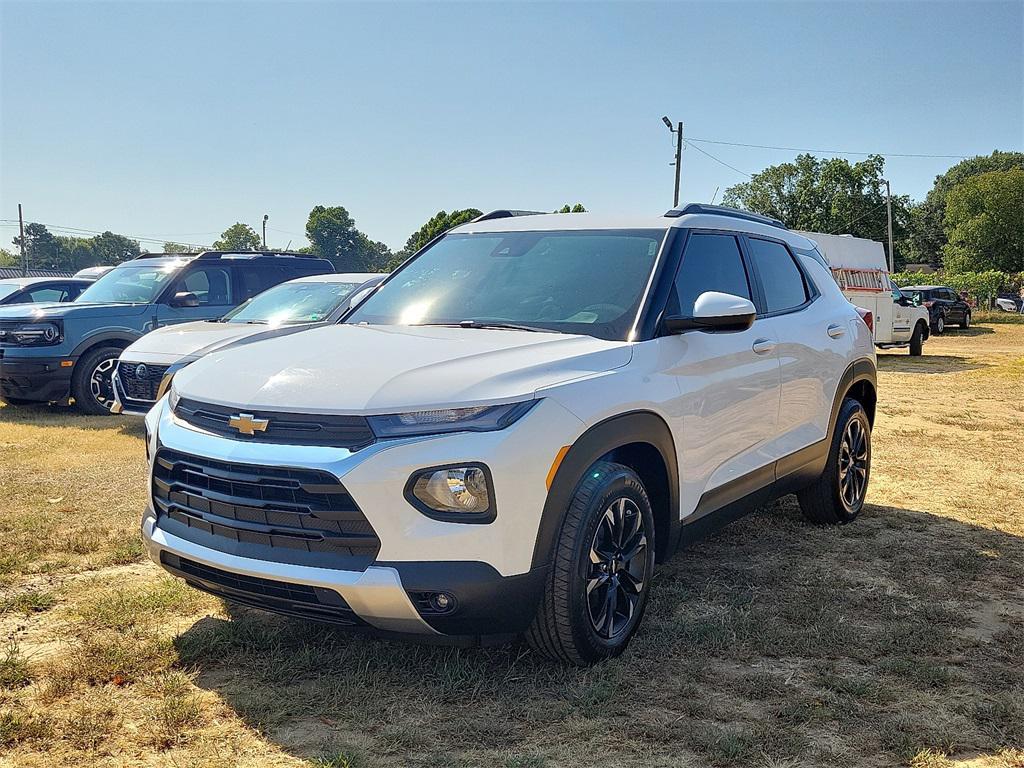 used 2023 Chevrolet TrailBlazer car, priced at $24,338